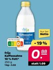 Kaffeesahne 10 % Fett im Angebot bei Netto mit dem Scottie in Oranienburg Kaffeesahne 10 % Fett Angebote von frija bei Netto mit dem Scottie Oranienburg für 0,88 €