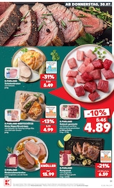 Schweinefilet im Kaufland Prospekt in Passau Aktueller Kaufland Prospekt mit Schweinefilet, "Hier bin ich richtig", Seite 31