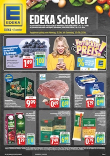 Aktueller EDEKA Prospekt (Wachau, 28 Seiten zum blättern EDEKA Prospekt Wir lieben Lebensmittel! mit 28 Seiten