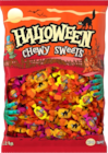 Bonbons goût fruits - HALLOWEEN en promo chez Lidl Bonbons goût fruits - HALLOWEEN dans le catalogue Lidl