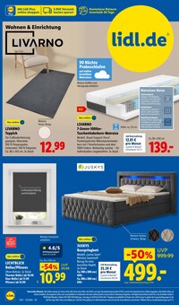 Boxspringbett im Lidl Prospekt "LIDL LOHNT SICH" mit 69 Seiten (Essen)