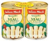 Promo Quenelles au naturel Julien Mack à 2,63 € dans le catalogue Super U à Pont-du-Château