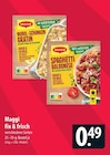 Nudel-Schinken Gratin im Angebot bei famila Nordost in Elmshorn Nudel-Schinken Gratin Angebote von Maggi bei famila Nordost Elmshorn für 0,49 €