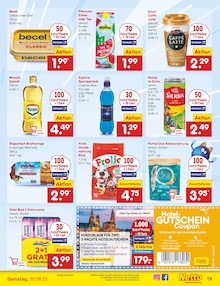 Katzenfutter im Netto Marken-Discount Prospekt "Aktuelle Angebote" mit 59 Seiten (Leverkusen)