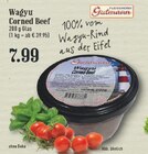 Aktuelle Rindfleisch Angebote bei EDEKA in Bergisch Gladbach Aktuelles Wagyu Corned Beef Angebot bei EDEKA in Bergisch Gladbach ab 7,99 €