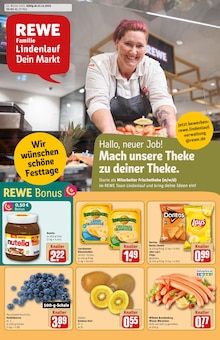 Aktueller REWE Prospekt für Hückelhoven mit  Seiten