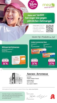 Aktueller mea - meine apotheke Prospekt "Unsere Juli-Angebote" für Coesfeld Aktueller mea - meine apotheke Prospekt für Coesfeld mit Seiten