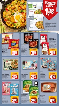 Pizza im aktuellen REWE Prospekt (Mannheim) Pizza im REWE Prospekt "Dein Markt" mit 32 Seiten (Mannheim)