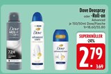 Deospray im EDEKA Prospekt Deospray von Dove im aktuellen EDEKA Prospekt für 2,79 €