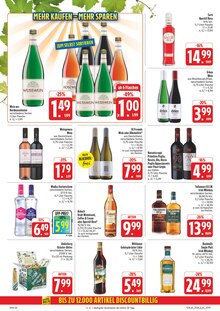 Wodka im EDEKA Prospekt "Wir lieben Lebensmittel!" mit 40 Seiten (Chemnitz)
