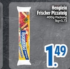Frischer Pizzateig von Henglein im aktuellen EDEKA Prospekt für 1,49 €