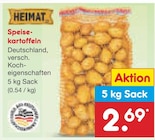 Speisekartoffeln Angebote von Heimat bei Netto Marken-Discount Reutlingen für 2,69 €