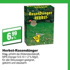Herbst-Rasendünger bei EGGER Fachmarkt im Prospekt "" für 6,99 €