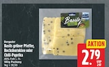 Basils grüner Pfeffer von Bergader für 2,79 € bei EDEKA im Angebot Basils grüner Pfeffer von Bergader im aktuellen EDEKA Prospekt