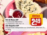 Brie de Meaux AOP Angebote bei REWE Recklinghausen für 2,49 €