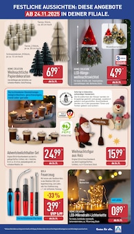 Etagere Angebot im ALDI Nord Prospekt, gültig von 17.11.2025 bis 22.11.2025 Etagere Angebot im aktuellen ALDI Nord Prospekt auf Seite 38