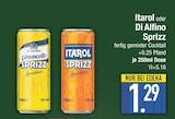 Itarol oder Di Alfino Sprizz im EDEKA Prospekt Itarol oder Di Alfino Sprizz im aktuellen EDEKA Prospekt für 1,29 €