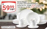 Service Skagen Kaffee-Service Angebote von Ritzenhoff & Breker bei GLOBUS Gera für 59,99 €