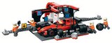 Arrêt au stand de F1 avec voiture Ferrari - LEGO - Super U à Avignon Arrêt au stand de F1 avec voiture Ferrari - LEGO en promo chez Super U Avignon à 17,99 €