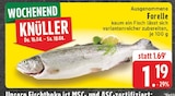 Forelle Angebote bei E center Mettmann für 1,19 €