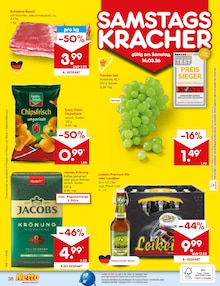 Weintrauben im Netto Marken-Discount Prospekt "Aktuelle Angebote" mit 60 Seiten (Nürnberg)