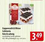 Cafeteria fein & sahnig Donauwelle bei famila Nordost im Schleswig Prospekt für 3,49 €