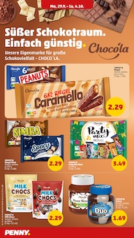 Schokolade im Penny Prospekt "Wer günstig will, muss Penny." mit 41 Seiten (Offenbach (Main))
