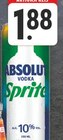 Sprite Angebote von Absolut bei E center Remscheid für 1,88 €