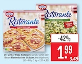 Pizza Ristorante Angebote von Dr. Oetker bei Marktkauf Rodgau für 1,99 €