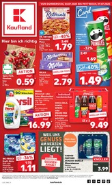 Aktueller Kaufland Supermarkt Prospekt in Oschersleben und Umgebung, "Aktuelle Angebote" mit 62 Seiten, 03.07.2025 - 09.07.2025