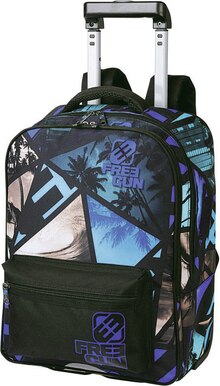 Sac à dos à roulettes primaire - Géant Casino à Cannes Sac à dos à roulettes primaire en promo chez Géant Casino Cannes à 31,12 €
