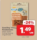 Hundesnacks im Angebot bei Markant Nordwest in Herford Hundesnacks Angebote von Good Boy bei Markant Nordwest Herford für 1,49 €