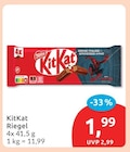 KitKat Riegel für 1,99 € bei budni im Angebot KitKat Riegel im aktuellen budni Prospekt