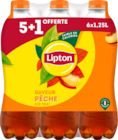 Lipton saveur pêche en promo chez Lidl Lipton saveur pêche dans le catalogue Lidl