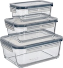 Boîtes de conservation en verre - Silvercrest en promo chez Lidl Lorient à 7,99 €
