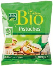 Colruyt Flaine - Pistaches le réflexe bio Promo Pistaches le réflexe bio dans le catalogue Colruyt "Tout simplement l'essentiel." à Flaine