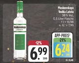 Aktuelles Vodka Latvia Angebot bei E center in Chemnitz ab 6,24 €