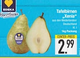 Tafelbirnen Xenia von EDEKA im aktuellen EDEKA Prospekt für 2,99 €