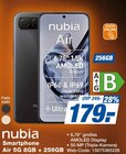 Smartphone Air 5G 8GB + 256GB Angebote von nubia bei expert Ingolstadt für 179,00 €
