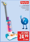 Lernspaß-Staubsauger Angebote von Fisher-Price bei Marktkauf Leipzig für 24,99 €