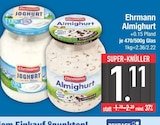 Joghurt von Ehrmann im aktuellen EDEKA Prospekt für 1,11 €
