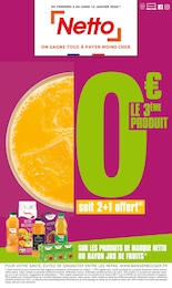 Prospectus Netto à Aubie-et-Espessas: "Netto", 16} pages, 02/01/2026 - 12/01/2026