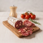 Saucisson sec artisanal aux noisettes DEBROAS dans le catalogue Carrefour Market
