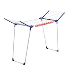STANDTROCKNER PEGASUS 150 SOLID SLIM 157/55/87 cm im Angebot bei XXXLutz Möbelhäuser in Flensburg STANDTROCKNER PEGASUS 150 SOLID SLIM 157/55/87 cm Angebote von Leifheit bei XXXLutz Möbelhäuser Flensburg für 25,99 €