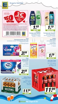 Bier im aktuellen EDEKA Prospekt (Lünen) Bier im EDEKA Prospekt "Aktuelle Angebote" mit 15 Seiten (Lünen)