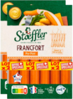 SAUCISSE DE FRANCFORT FUMAGE AU BOIS DE HÊTRE STOEFFLER - STOEFFLER en promo chez Auchan Hypermarché SAUCISSE DE FRANCFORT FUMAGE AU BOIS DE HÊTRE STOEFFLER - STOEFFLER dans le catalogue Auchan Hypermarché
