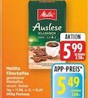 Filterkaffee bei WEZ im Prospekt "" für 5,49 €