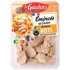 Émincés de poulet rôti - LE GAULOIS - Carrefour à Versailles Émincés de poulet rôti - LE GAULOIS en promo chez Carrefour Versailles à 2,70 €