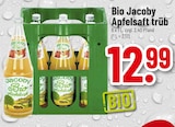 Trinkgut Crailsheim - Bio Apfelsaft trüb Angebot im Prospekt Bio Apfelsaft trüb bei Trinkgut im Crailsheim Prospekt für 12,99 €