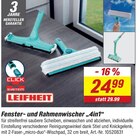 Fenster- und Rahmenwischer „4in1“ Angebote von Leifheit bei toom Baumarkt Neustadt für 24,99 €
